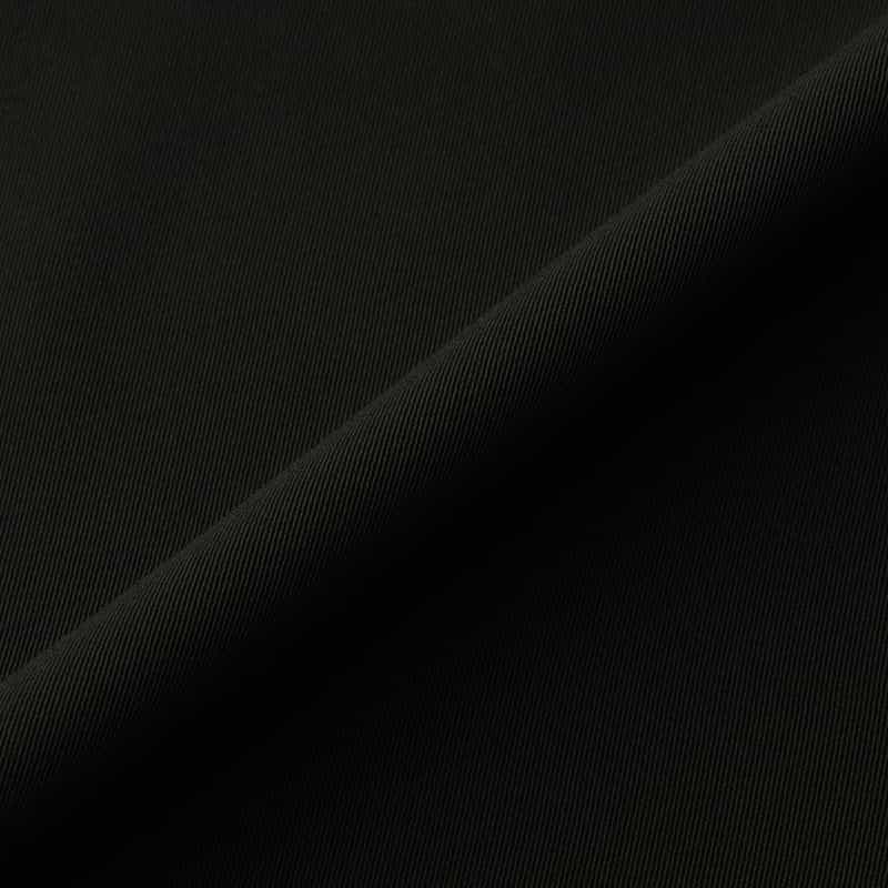 BARNEYS NEW YORK シャツコート ベルテッドドレス BLACK