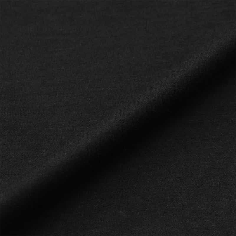 BARNEYS NEW YORK ドレープデザイン ショートジレ BLACK