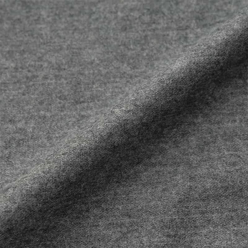 BARNEYS NEW YORK ドレープデザイン ショートジレ GRAY