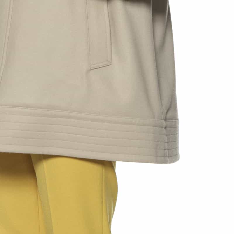 BARNEYS NEW YORK ショート トッパーコート BEIGE