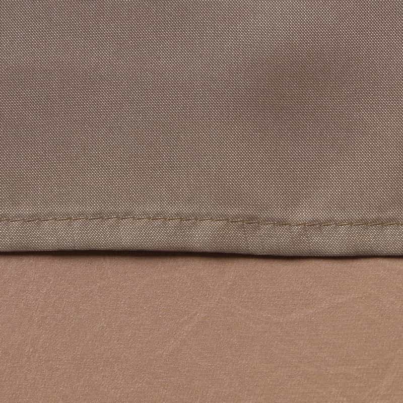 BARNEYS NEW YORK ウォッシャブル レザーライクミドルスカート BEIGE