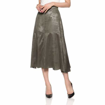 BARNEYS NEW YORK ウォッシャブルギャザーボリュームスカート BARNEYS NEW YORK ウォッシャブルギャザーボリュームスカート