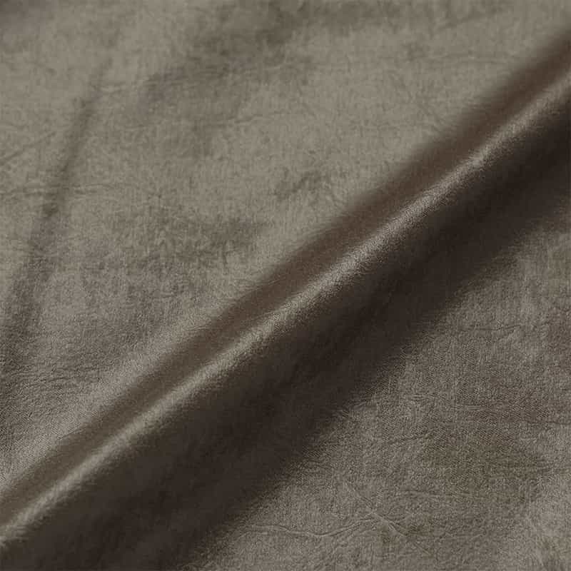 BARNEYS NEW YORK ウォッシャブル レザーライクミドルスカート BROWN