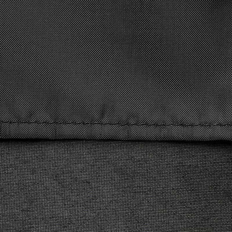 BARNEYS NEW YORK ウォッシャブル レザーライクミドルスカート BLACK