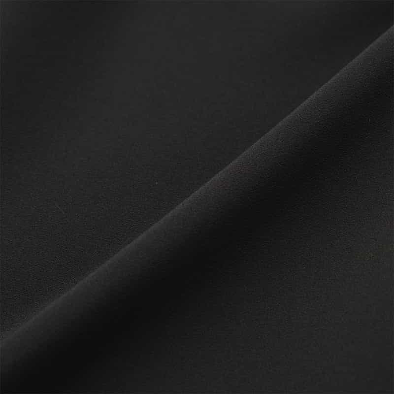 BARNEYS NEW YORK ウォッシャブル ワイドフレアパンツ BLACK