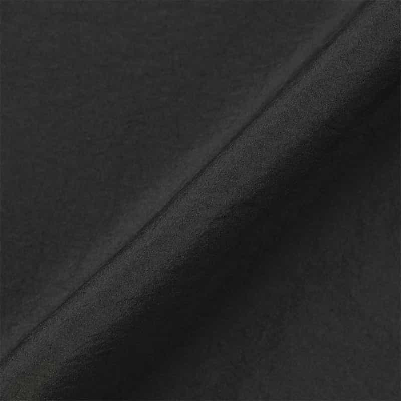 BARNEYS NEW YORK ウォッシャブル ドロップショルダーブラウス BLACK