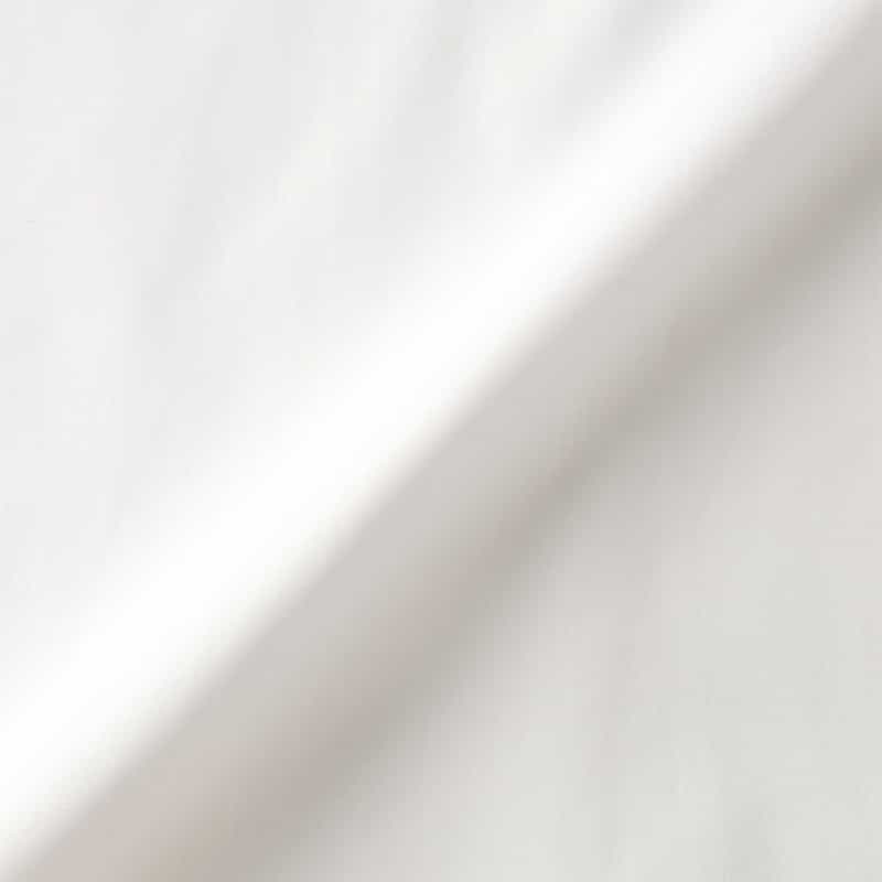 BARNEYS NEW YORK ウォッシャブル ボリュームスリーブブラウス WHITE