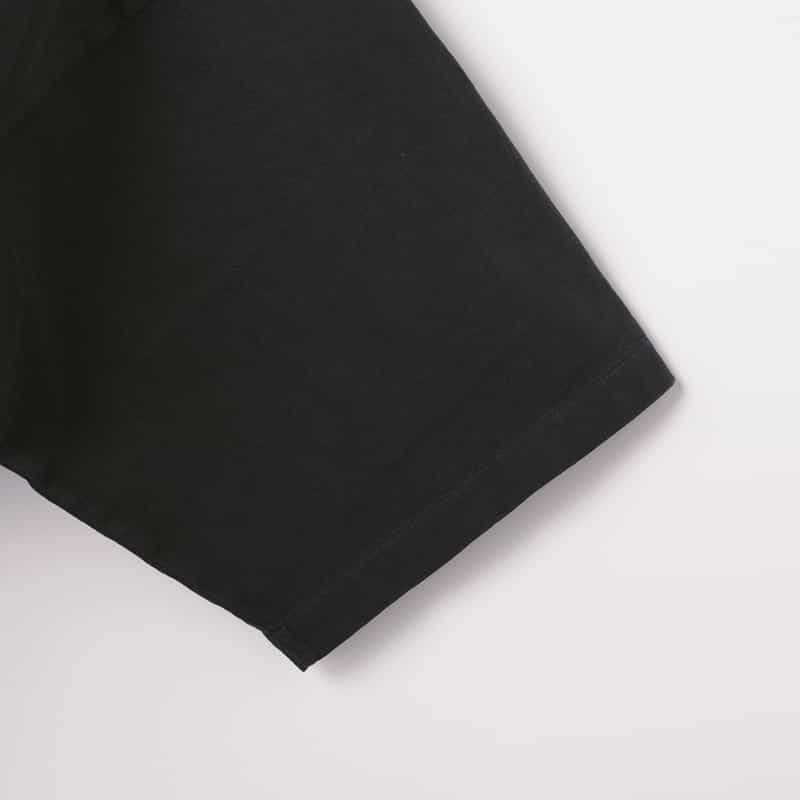 FEAR OF GOD FEAR OF GOD＜フィア オブ ゴッド＞ ヴィンテージ加工ロゴ入りTシャツ BLACK