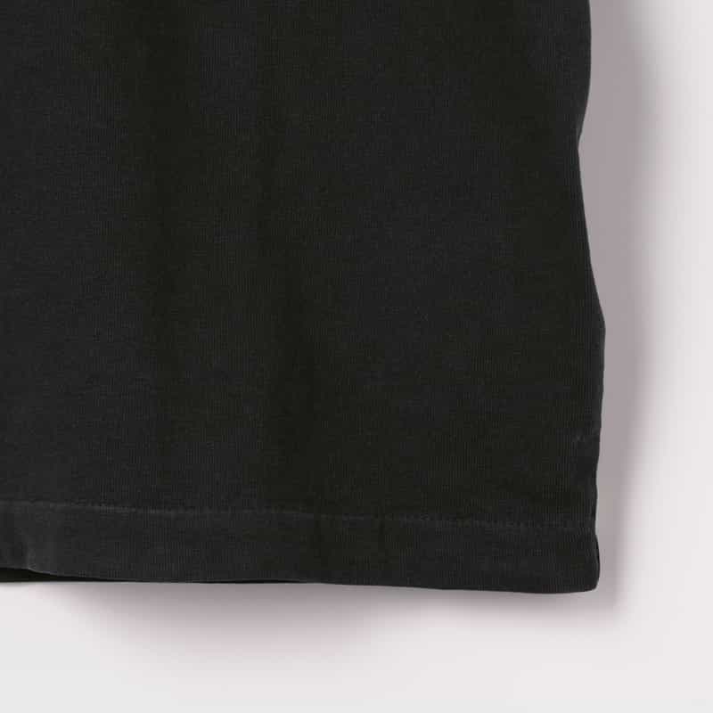 FEAR OF GOD FEAR OF GOD＜フィア オブ ゴッド＞ ヴィンテージ加工ロゴ入りTシャツ BLACK