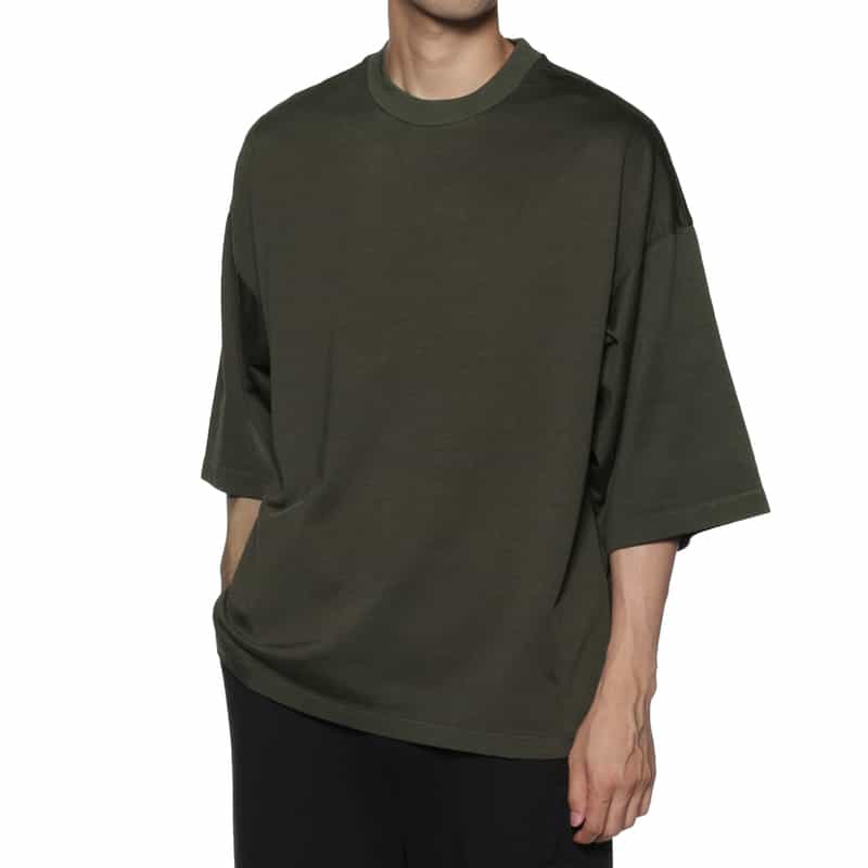 FEAR OF GOD FEAR OF GOD＜フィア オブ ゴッド＞ ワイドシルエットTシャツ KHAKI