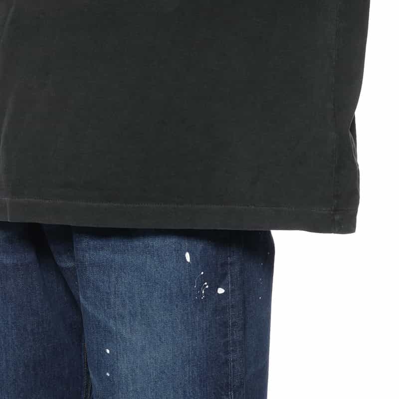 FEAR OF GOD FEAR OF GOD<フィア オブ ゴッド> ロゴ入りロングスリーブカットソー BLACK