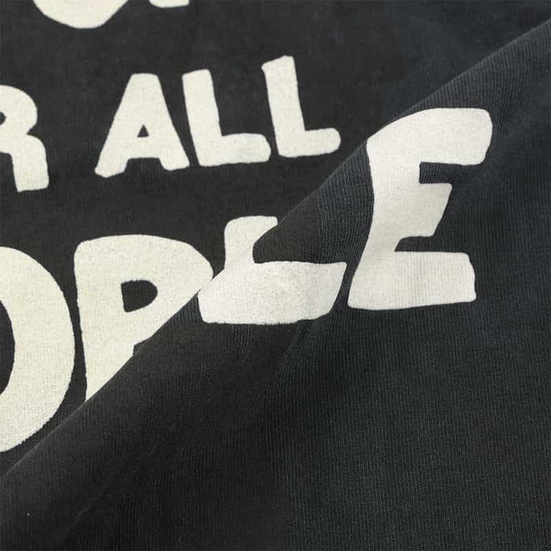 FEAR OF GOD FEAR OF GOD<フィア オブ ゴッド> ロゴ入りロングスリーブカットソー BLACK