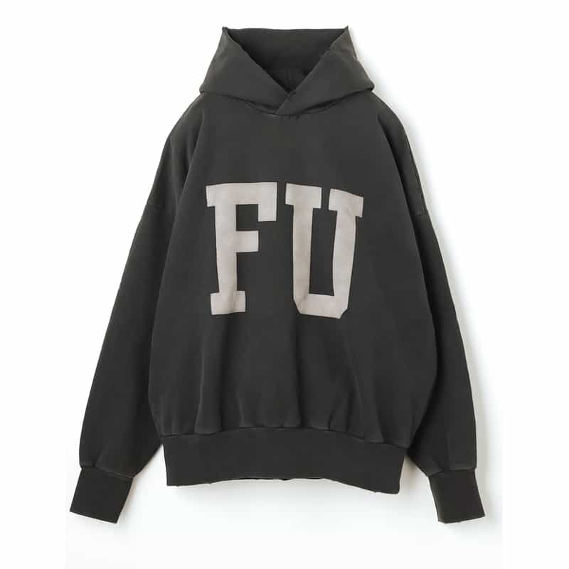 FEAR OF GOD＜フィア オブ ゴッド＞ ヴィンテージ加工スウェットフーディ