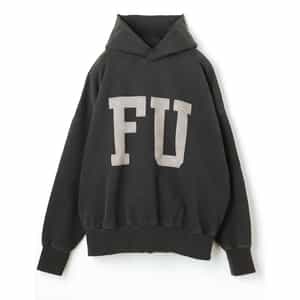 FEAR OF GOD＜フィア オブ ゴッド＞ ヴィンテージ加工スウェットフーディ