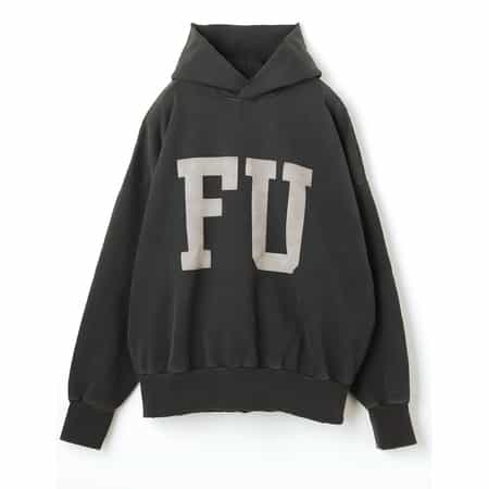 FEAR OF GOD＜フィア オブ ゴッド＞ ヴィンテージ加工スウェットフーディ