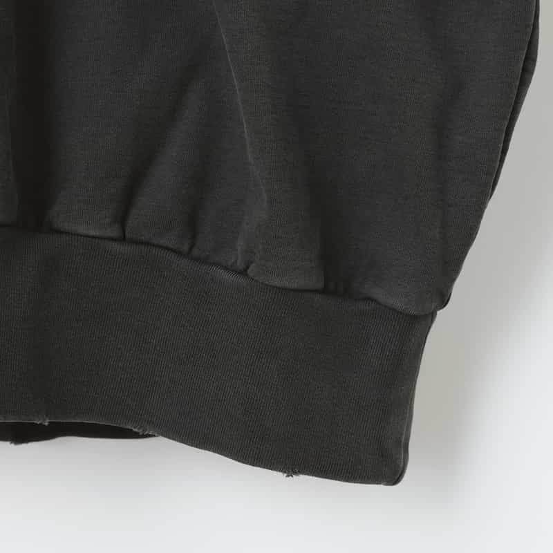 FEAR OF GOD FEAR OF GOD＜フィア オブ ゴッド＞ ヴィンテージ加工スウェットフーディ BLACK