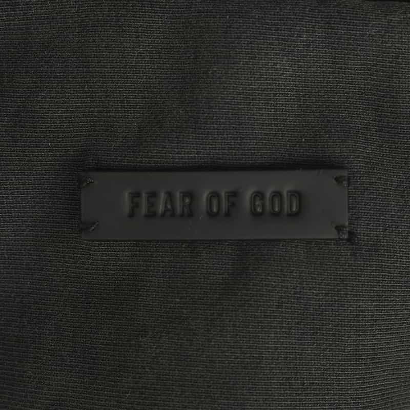 FEAR OF GOD FEAR OF GOD＜フィア オブ ゴッド＞ ヴィンテージ加工スウェットフーディ BLACK