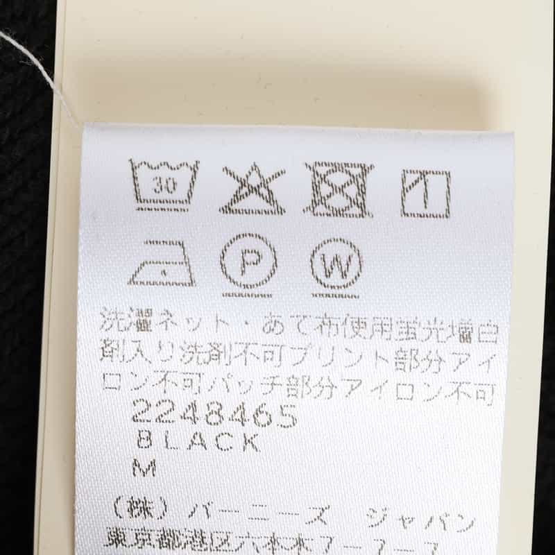 FEAR OF GOD FEAR OF GOD＜フィア オブ ゴッド＞ ヴィンテージ加工スウェットフーディ BLACK