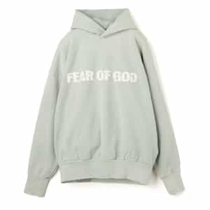 FEAR OF GOD＜フィア オブ ゴッド＞ ロゴ入りスウェットフーディ