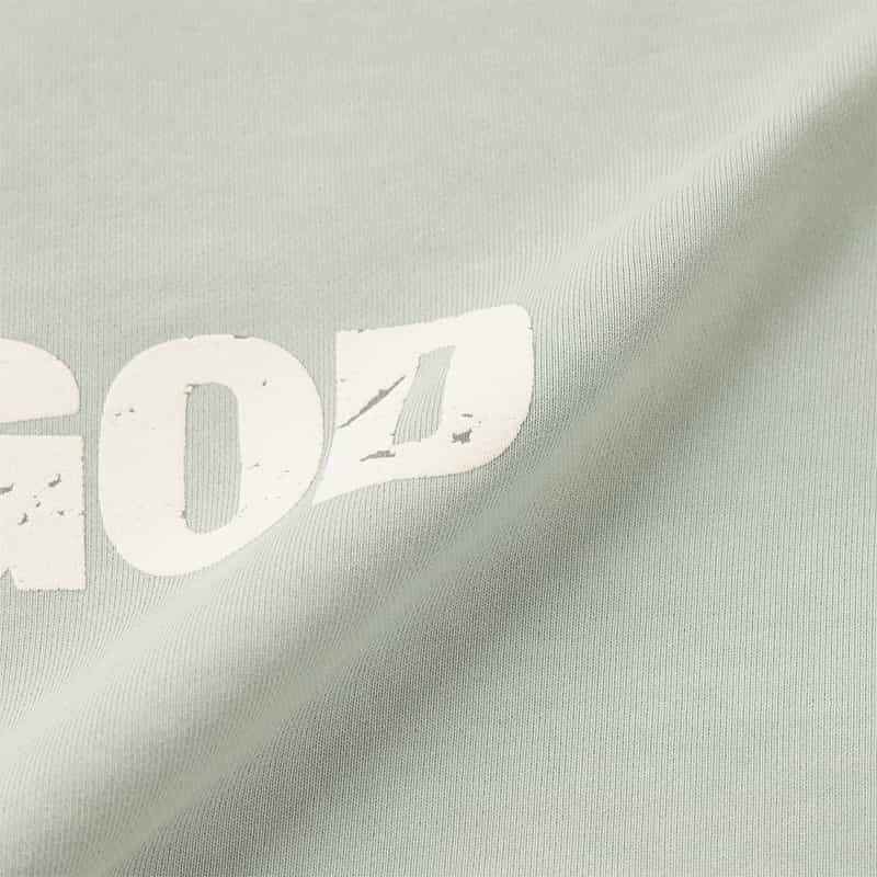 FEAR OF GOD FEAR OF GOD＜フィア オブ ゴッド＞ ロゴ入りスウェットフーディ LIGHT GRAY