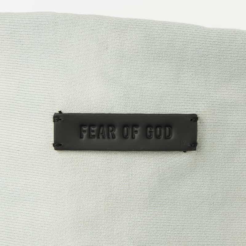 FEAR OF GOD FEAR OF GOD＜フィア オブ ゴッド＞ ロゴ入りスウェットフーディ LIGHT GRAY