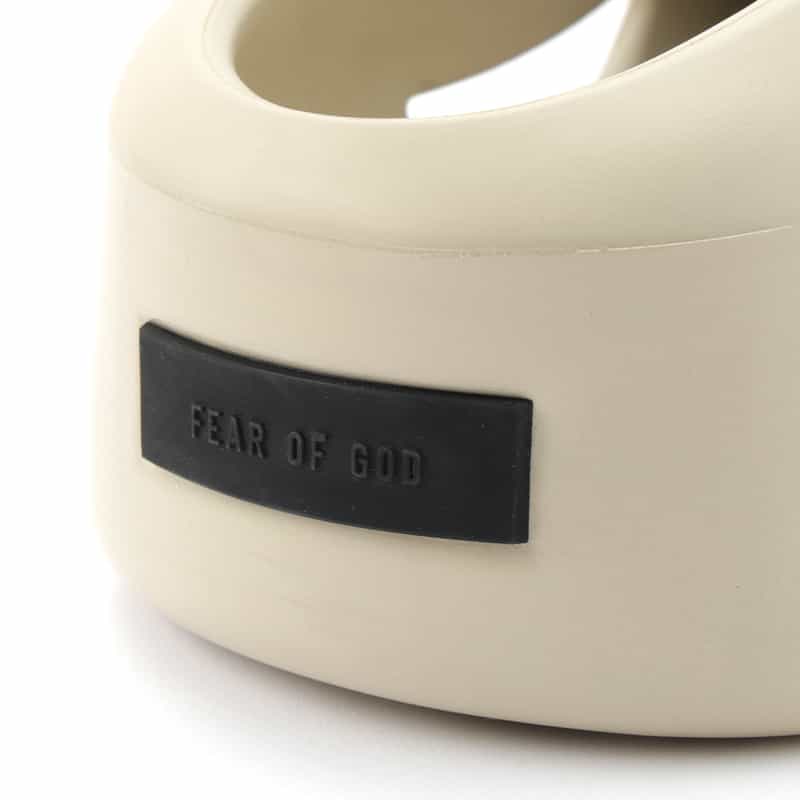 FEAR OF GOD FEAR OF GOD＜フィア オブ ゴッド＞ スリップオン WHITE