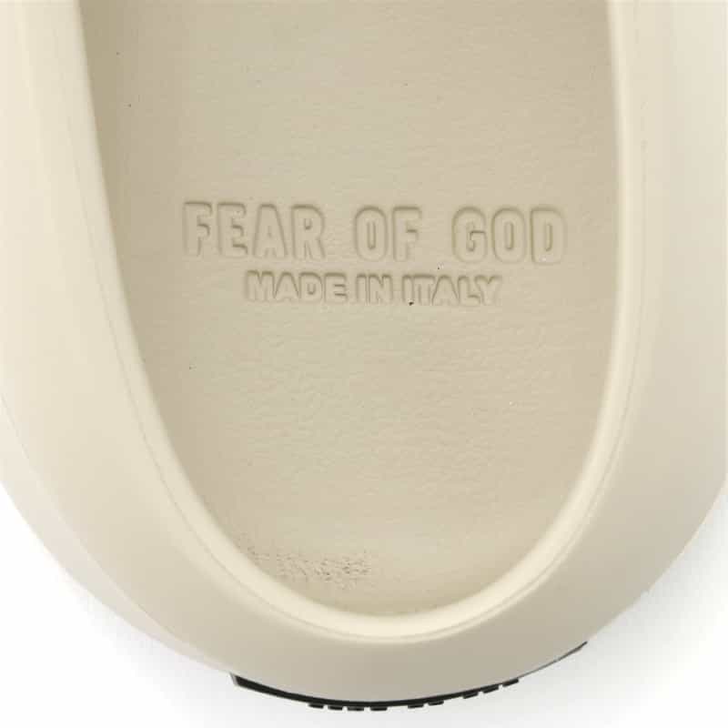 FEAR OF GOD FEAR OF GOD＜フィア オブ ゴッド＞ スリップオン WHITE