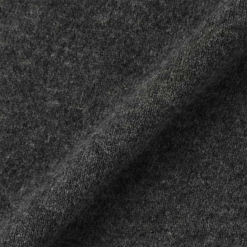 LOULOU DE SAISON LOU LOU DE SAISON＜ルル デ セゾン＞ クルーネックニットプルオーバー GRAY