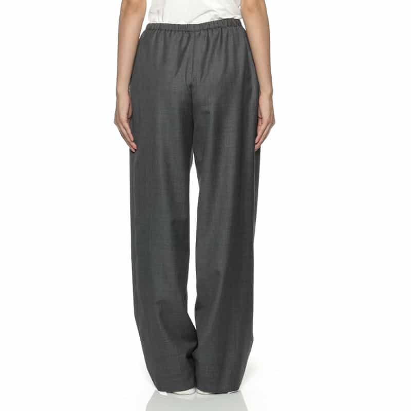 LOULOU DE SAISON LOU LOU DE SAISON＜ルル デ セゾン＞ ドローストリング ワイドパンツ GRAY