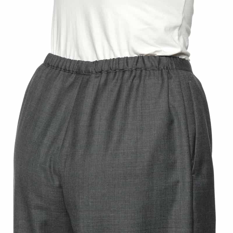 LOULOU DE SAISON LOU LOU DE SAISON＜ルル デ セゾン＞ ドローストリング ワイドパンツ GRAY