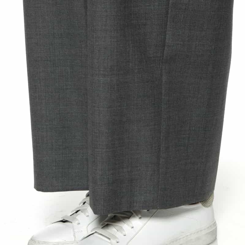 LOULOU DE SAISON LOU LOU DE SAISON＜ルル デ セゾン＞ ドローストリング ワイドパンツ GRAY