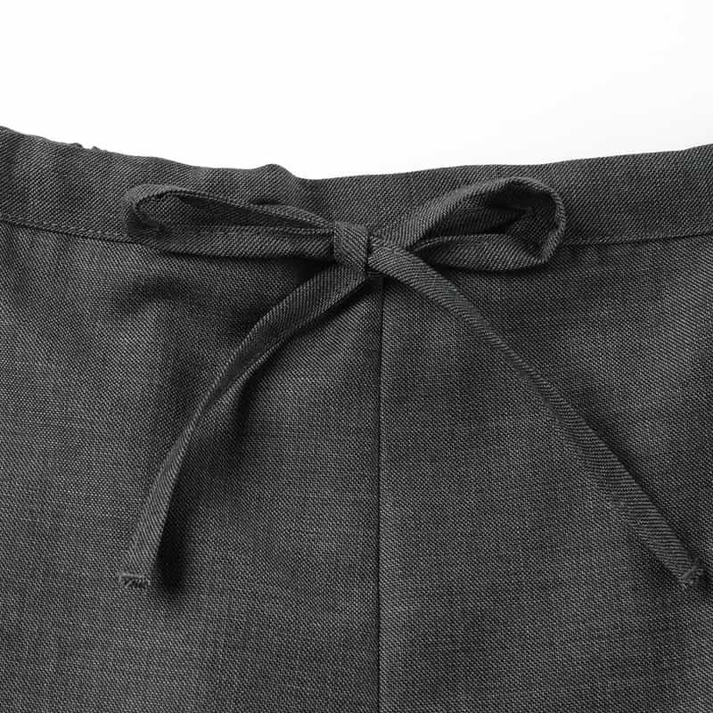 LOULOU DE SAISON LOU LOU DE SAISON＜ルル デ セゾン＞ ドローストリング ワイドパンツ GRAY