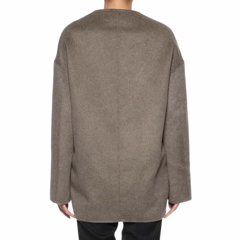 LOULOU DE SAISON LOU LOU DE SAISON<ルル デ セゾン> ラウンドカラーコート BEIGE