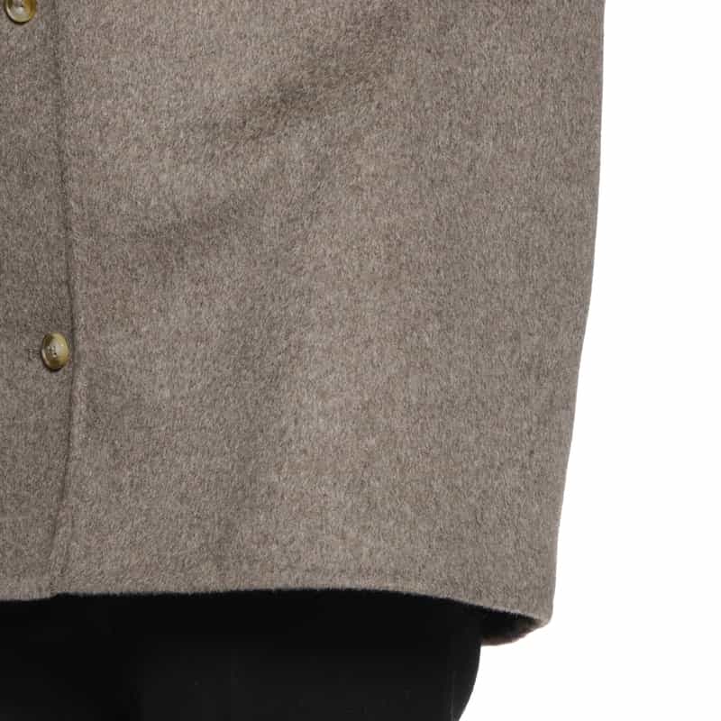 LOULOU DE SAISON LOU LOU DE SAISON<ルル デ セゾン> ラウンドカラーコート BEIGE