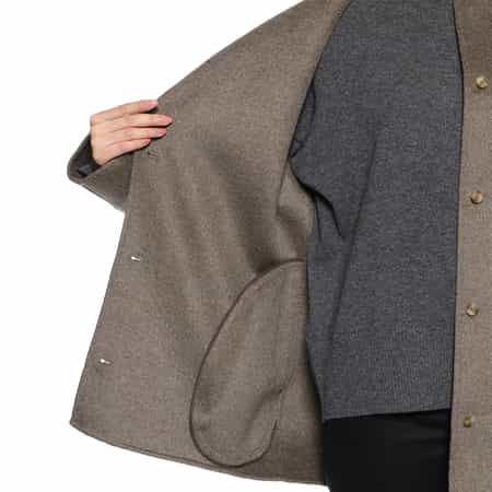【関税込み】Loulou de Saison コート LOU LOU DE SAISON＜ルル デ セゾン＞ ラウンドカラーコート