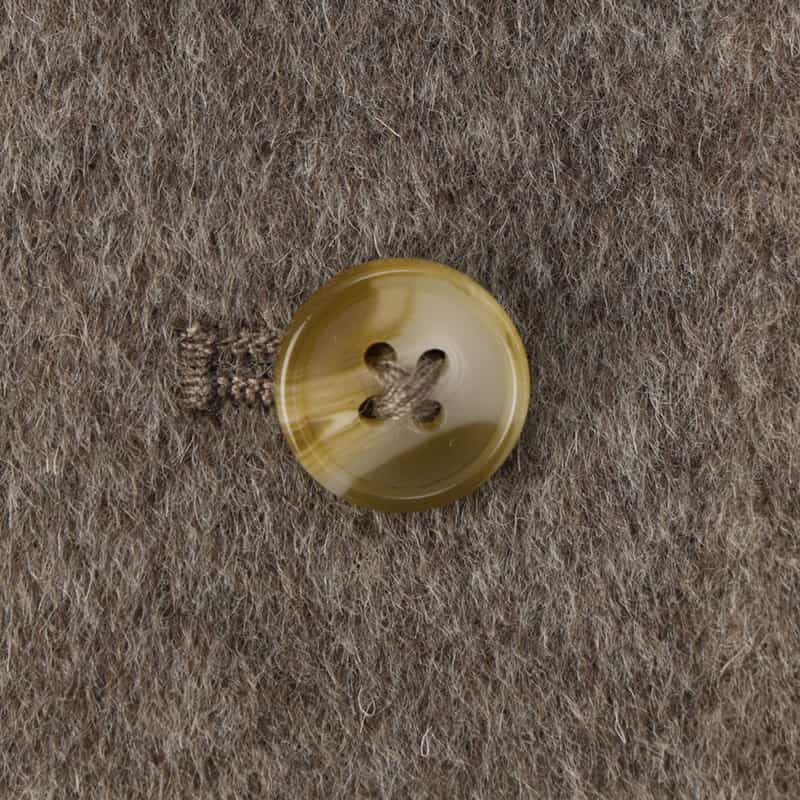 LOULOU DE SAISON LOU LOU DE SAISON<ルル デ セゾン> ラウンドカラーコート BEIGE