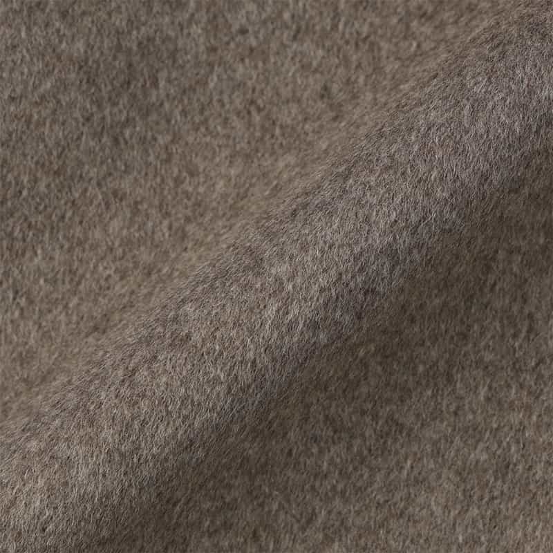 LOULOU DE SAISON LOU LOU DE SAISON<ルル デ セゾン> ラウンドカラーコート BEIGE