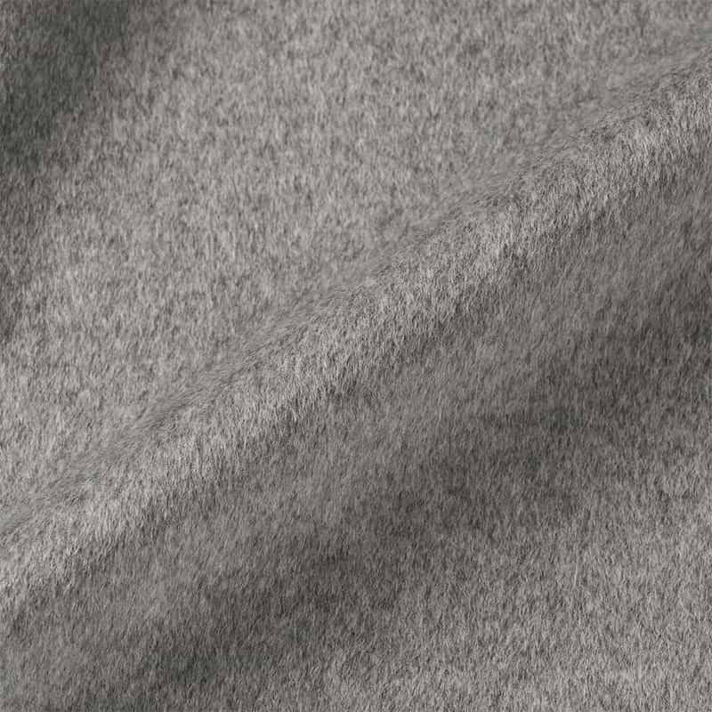 LOULOU DE SAISON LOU LOU DE SAISON<ルル デ セゾン> ラウンドカラーコート GRAY