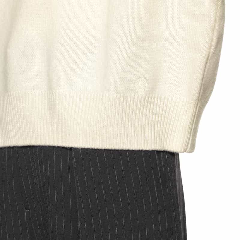 LOULOU DE SAISON LOU LOU DE SAISON ＜ルル デ セゾン＞ ウールカシミヤ タートルネックニットプルオーバー IVORY