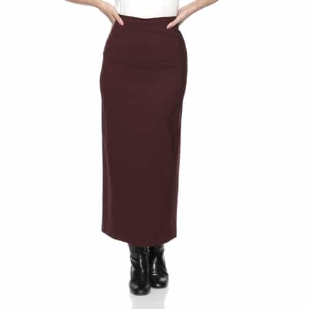 Sacai バーガンディスカート　Mサイズ 美品 Sacai バーガンディスカート Mサイズ 美品
