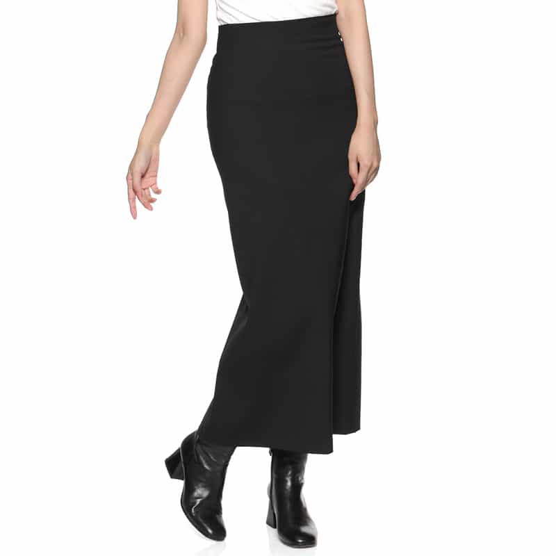 LOULOU DE SAISON LOU LOU DE SAISON＜ルル デ セゾン＞ ロングスカート BLACK
