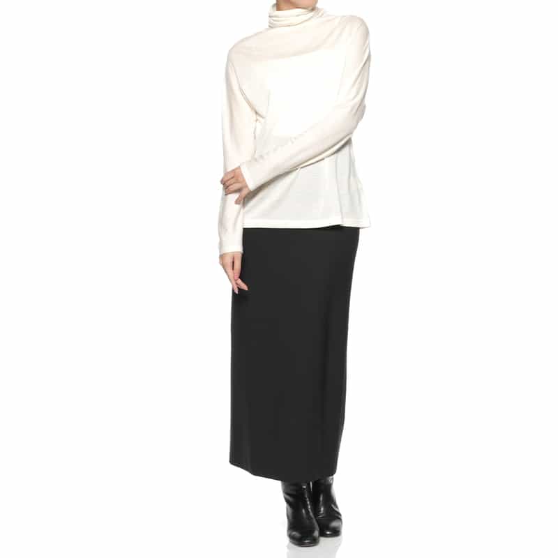 LOULOU DE SAISON LOU LOU DE SAISON＜ルル デ セゾン＞ ロングスカート BLACK