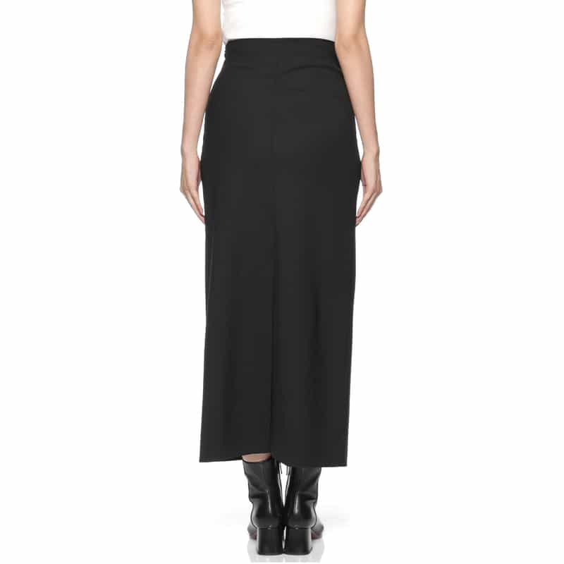 LOULOU DE SAISON LOU LOU DE SAISON＜ルル デ セゾン＞ ロングスカート BLACK