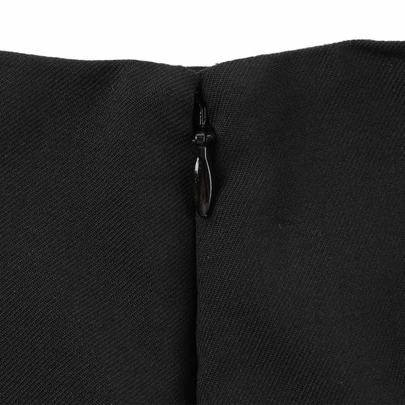 LOULOU DE SAISON LOU LOU DE SAISON＜ルル デ セゾン＞ ロングスカート BLACK