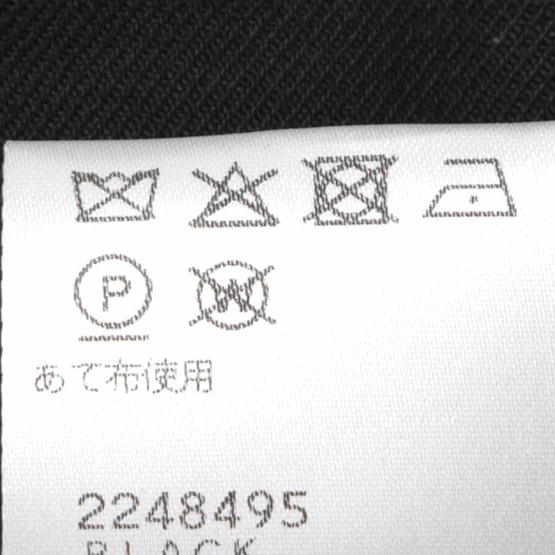 LOULOU DE SAISON LOU LOU DE SAISON＜ルル デ セゾン＞ ロングスカート BLACK