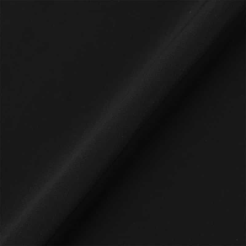 BARNEYS NEW YORK ウォッシャブル ノースリーブブラウス BLACK