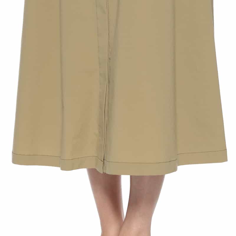 BARNEYS NEW YORK ウォッシャブル サファリドレス BEIGE