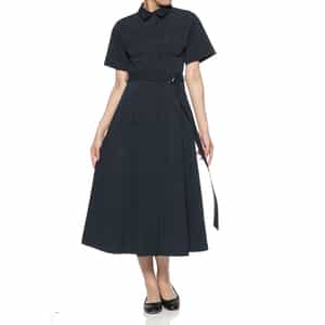 【美品】バーニーズニューヨーク-BARNEYS NEW YORK-シャツワンピ 美品】バーニーズニューヨーク-BARNEYS NEW YORK-シャツワンピ