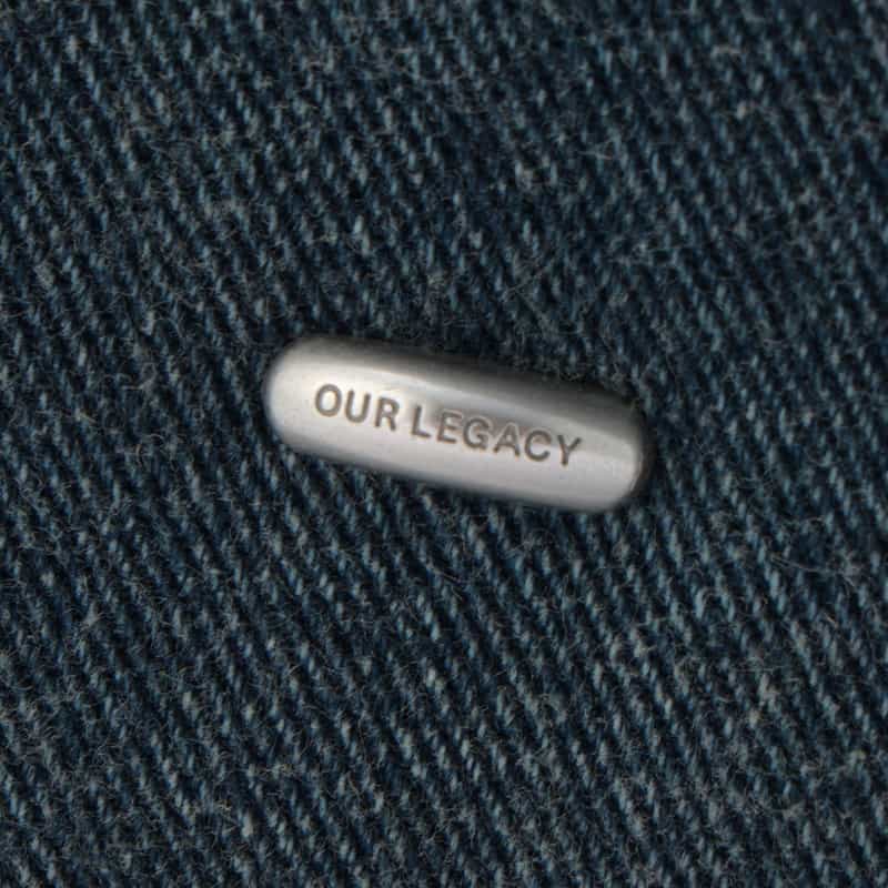 OUR LEGACY OUR LEGACY＜アワーレガシー＞ ショルダーバッグ INDIGO