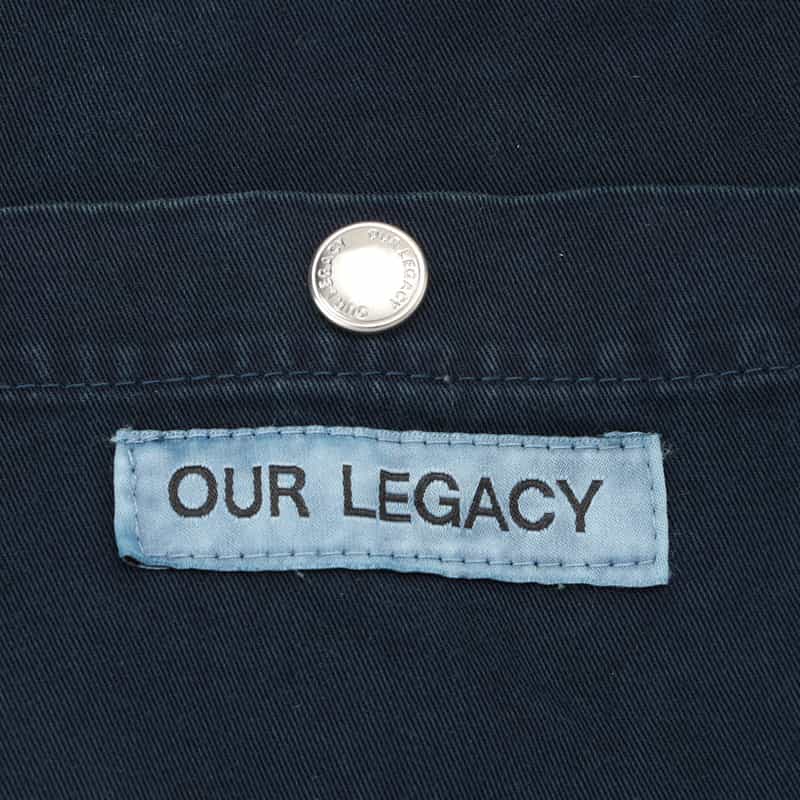 OUR LEGACY OUR LEGACY＜アワーレガシー＞ ショルダーバッグ INDIGO